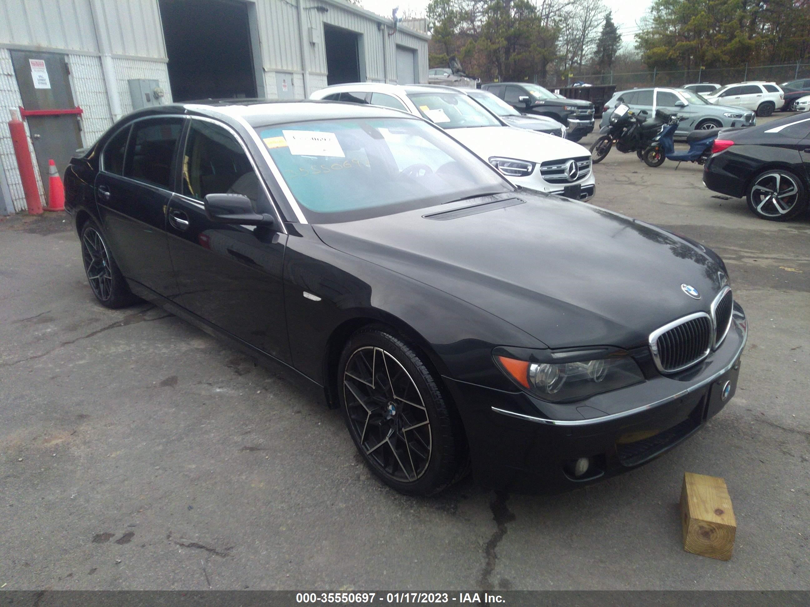 BMW 7ER 2006 wbahn83526dt64784