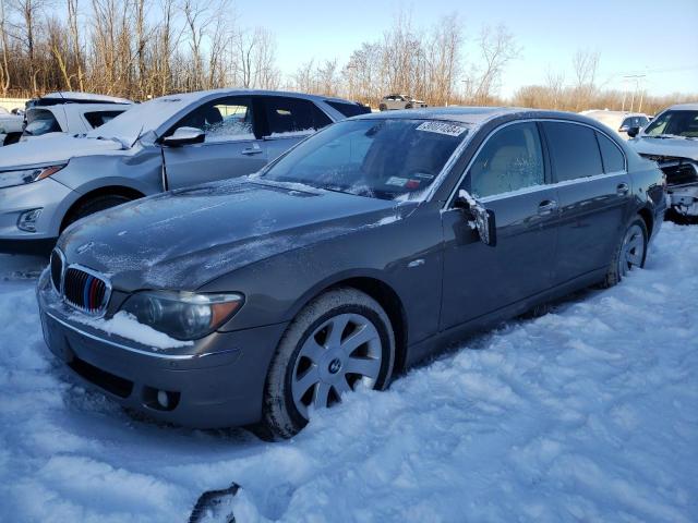 BMW 7 SERIES 2007 wbahn83527dt66150