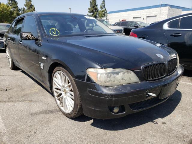 BMW 750 2007 wbahn83527dt66181