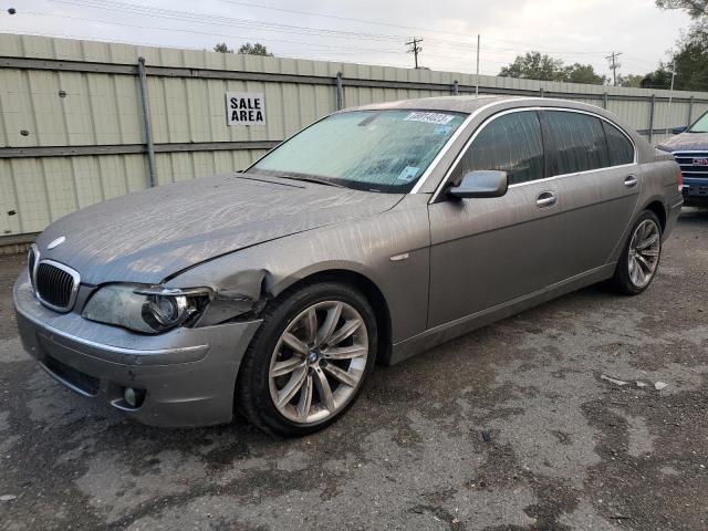 BMW 7 SERIES 2007 wbahn83527dt68416