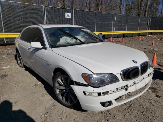 BMW 750 2007 wbahn83527dt69128