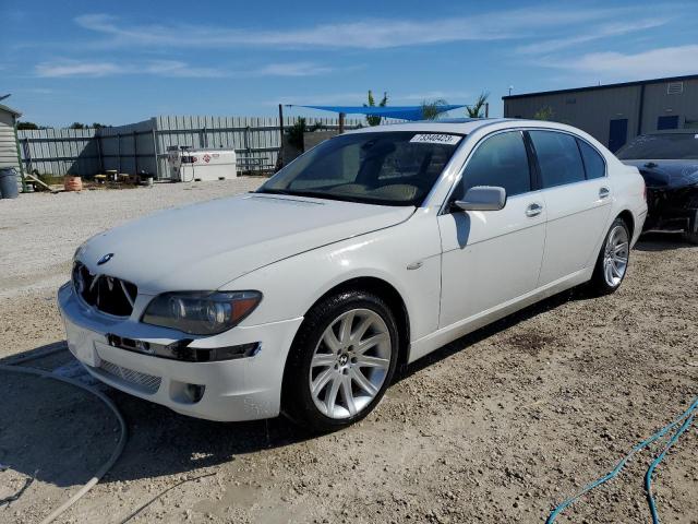 BMW 750 2007 wbahn83527dt69226