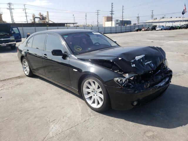 BMW 750 2007 wbahn83527dt73115