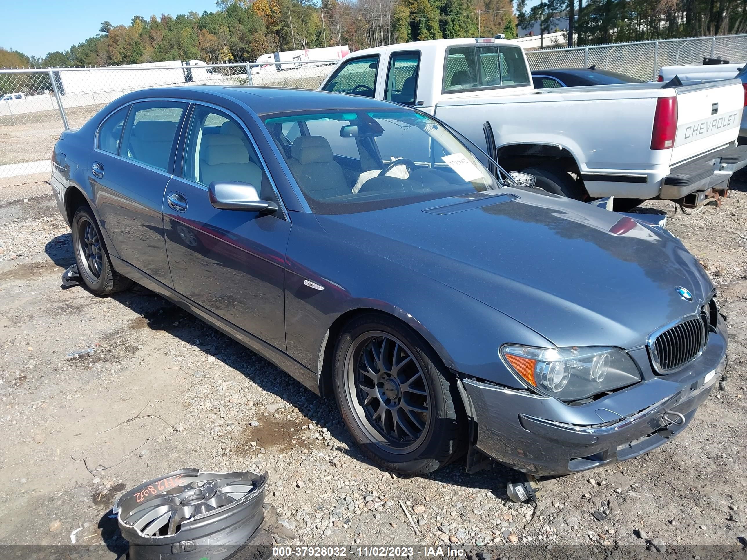 BMW 7ER 2007 wbahn83527dt74359