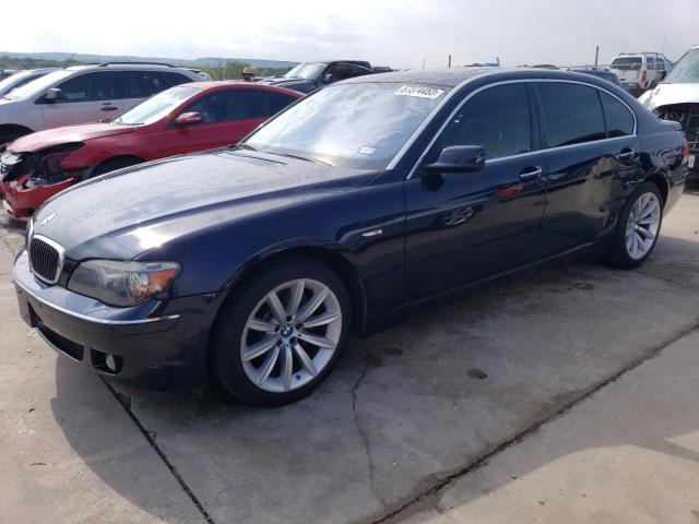 BMW 7 SERIES 2007 wbahn83527dt76919