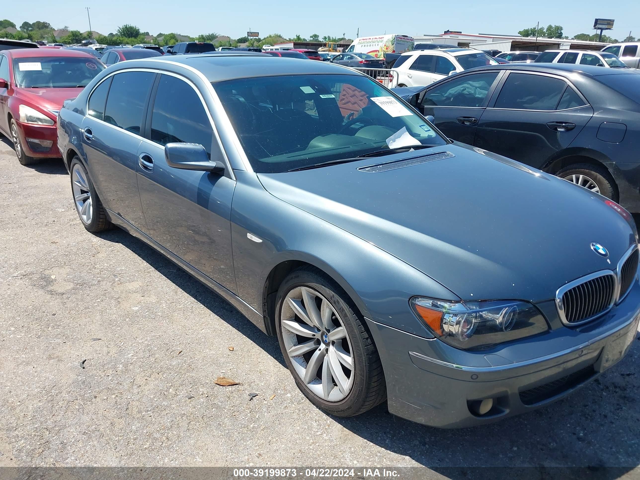 BMW 7ER 2008 wbahn83528dt77991