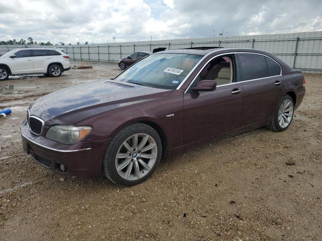 BMW 750 LI 2008 wbahn83528dt79255