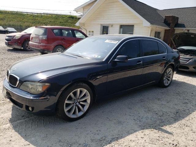 BMW 750 LI 2008 wbahn83528dt79871