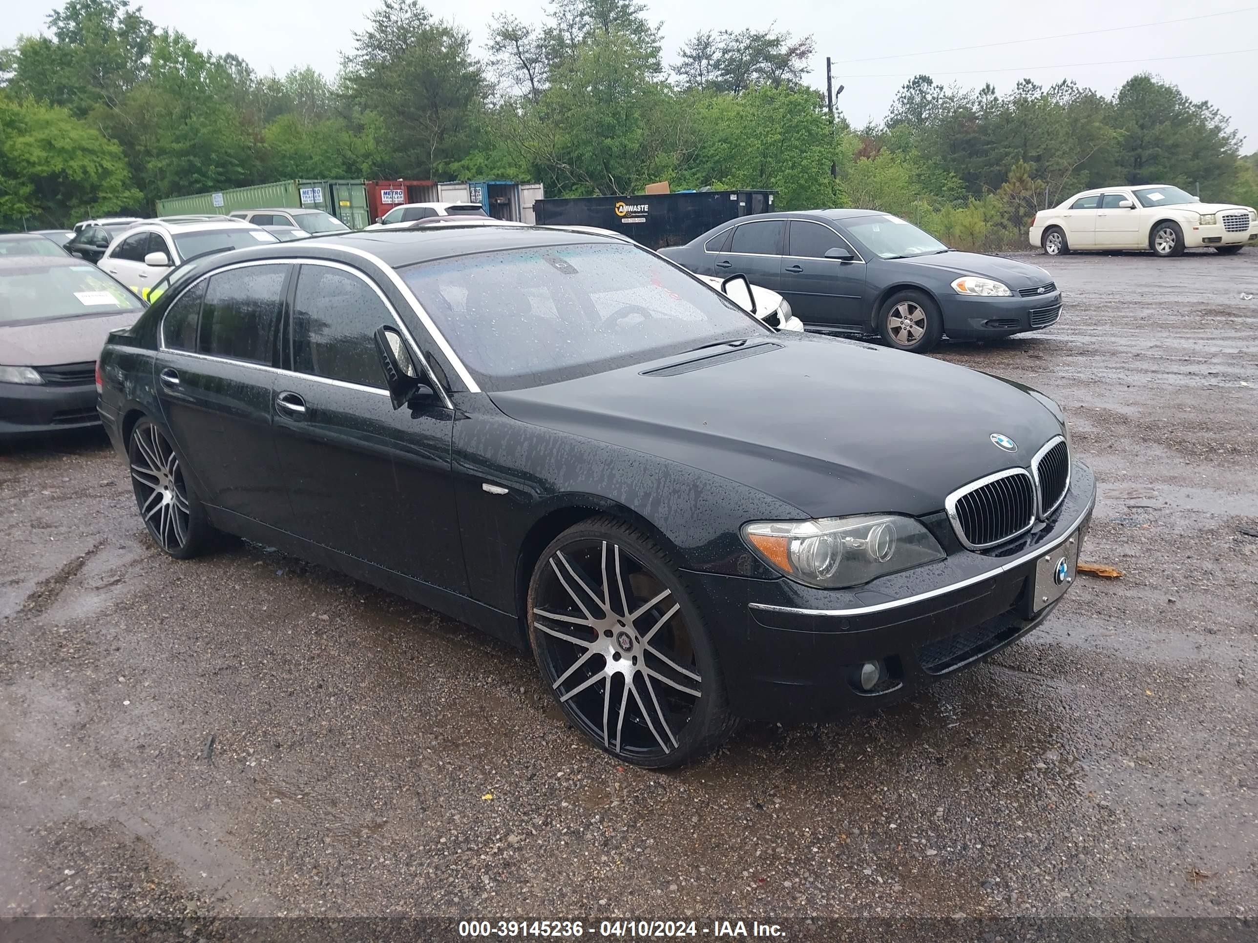 BMW 7ER 2008 wbahn83528dt80941