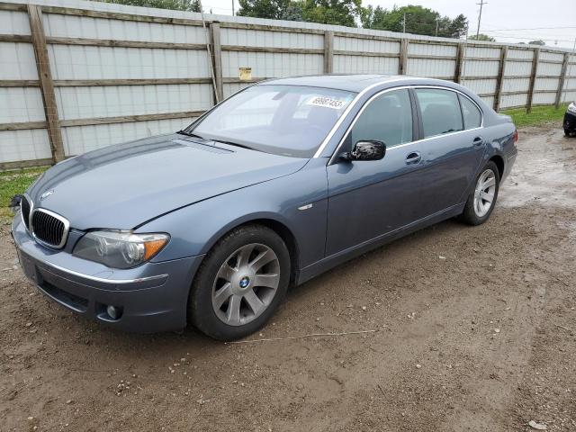 BMW 7 SERIES 2008 wbahn83528dt83922