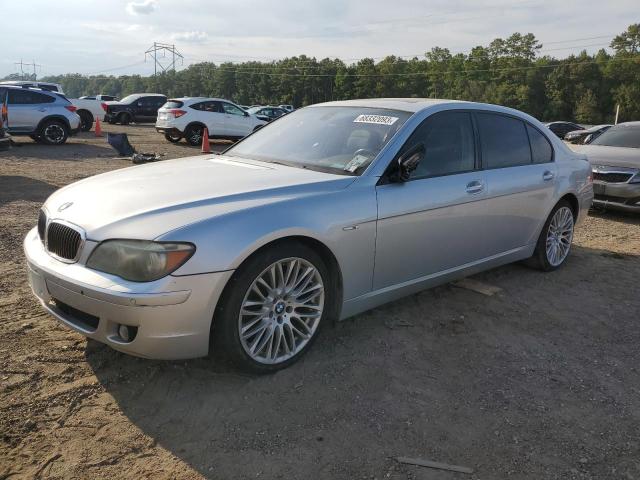 BMW 750 LI 2008 wbahn83528dt84486