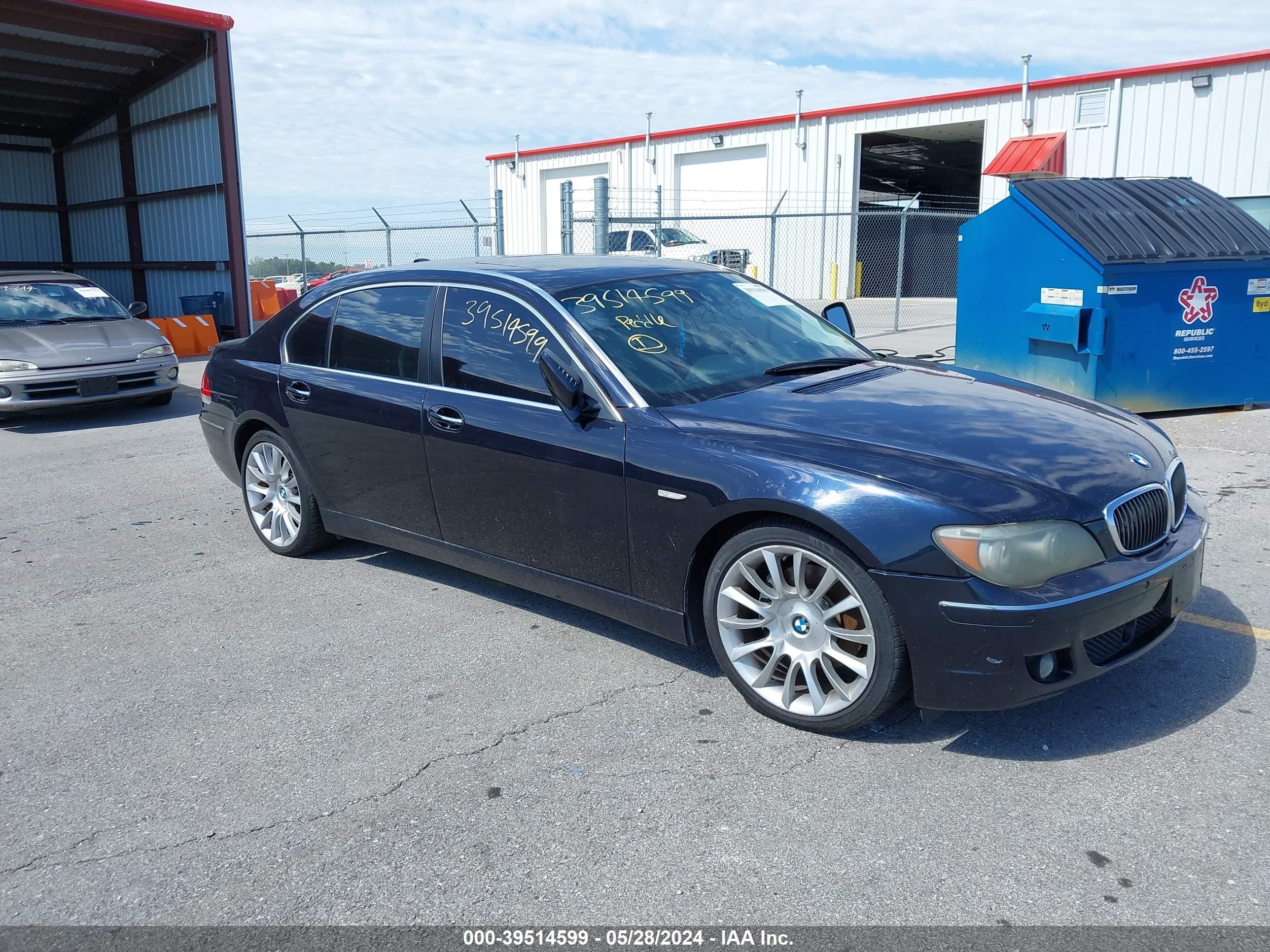 BMW 7ER 2008 wbahn83528dt85380