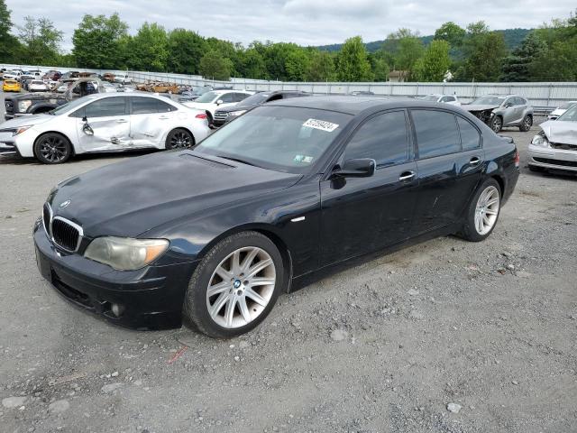 BMW 7 SERIES 2006 wbahn83536dt26769