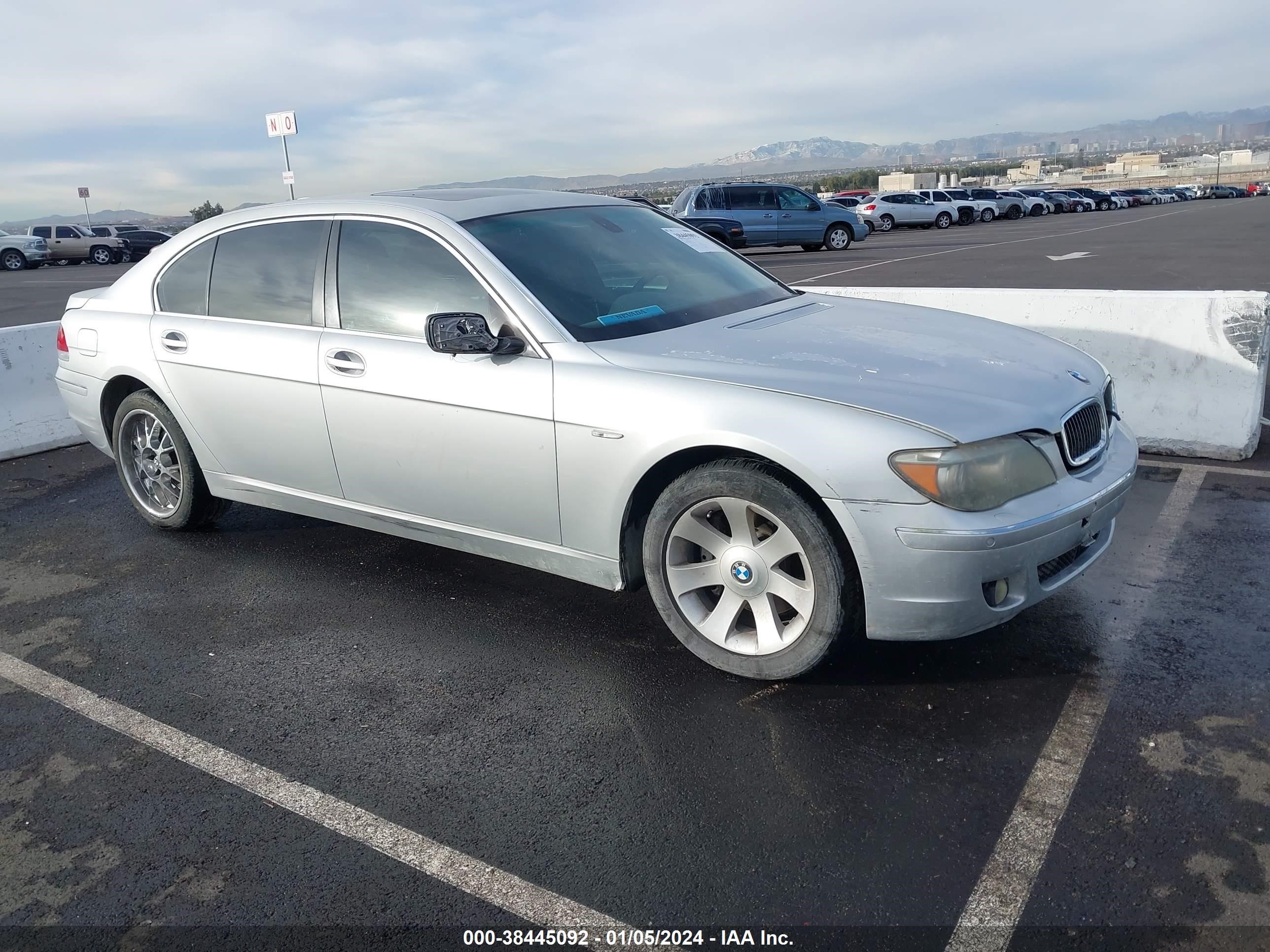 BMW 7ER 2006 wbahn83536dt28134