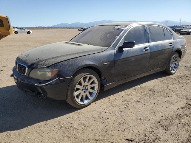 BMW 7 SERIES 2006 wbahn83536dt28294