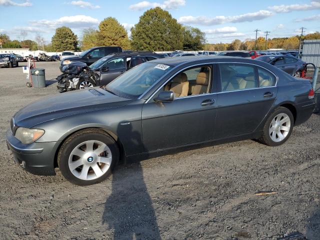 BMW 750 LI 2006 wbahn83536dt34628