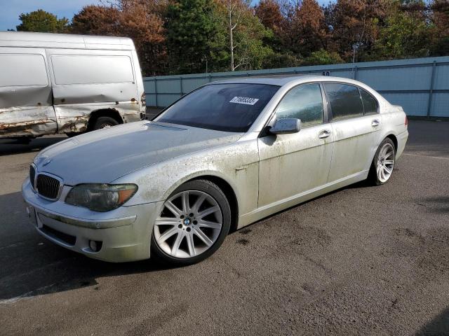 BMW 7 SERIES 2006 wbahn83536dt36640