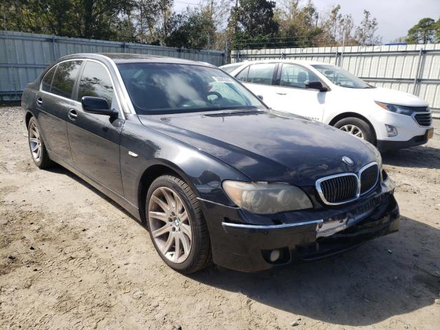 BMW 750 LI 2006 wbahn83536dt38534