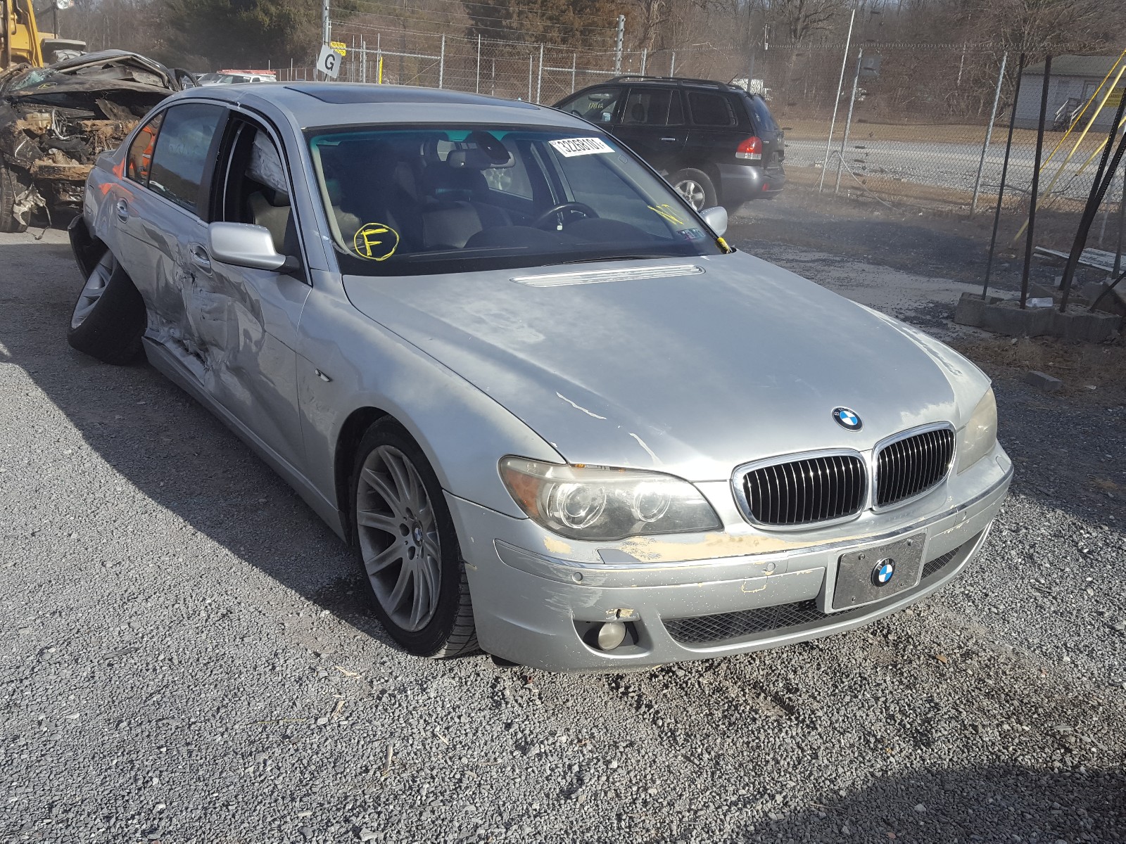 BMW 750 LI 2006 wbahn83536dt59772