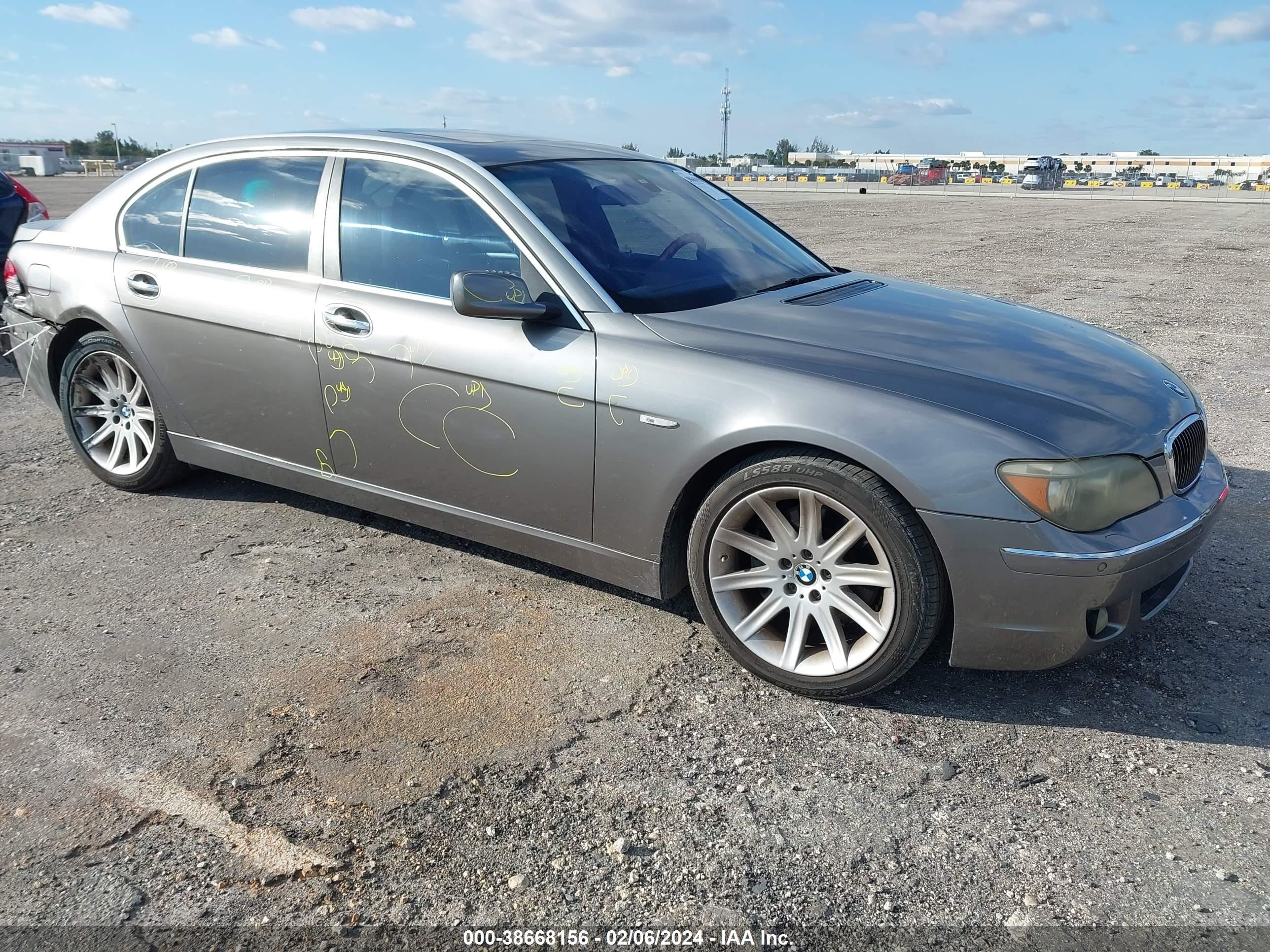 BMW 7ER 2006 wbahn83536dt60369