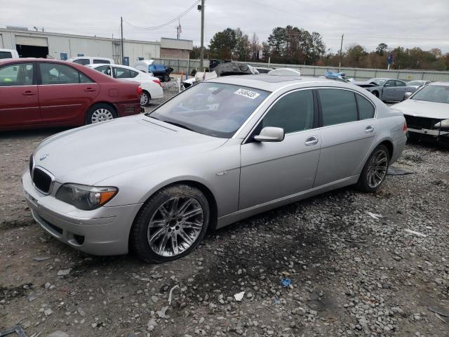 BMW 7 SERIES 2006 wbahn83536dt62185