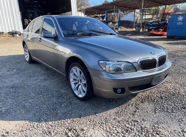 BMW 7 SERIES 2007 wbahn83537dt71762