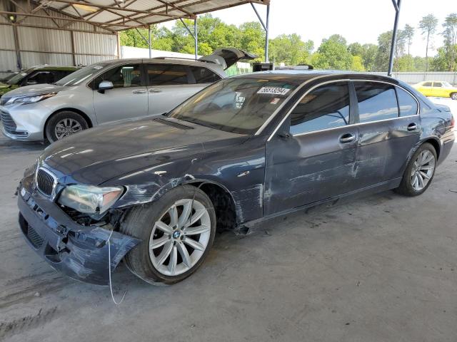 BMW 7 SERIES 2007 wbahn83537dt75567