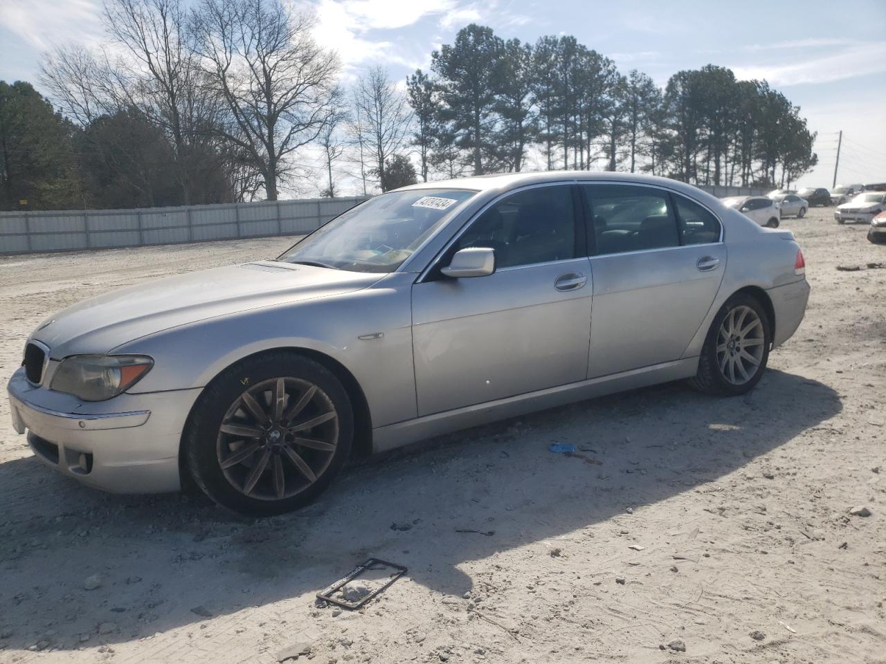 BMW 7ER 2007 wbahn83537dt76489