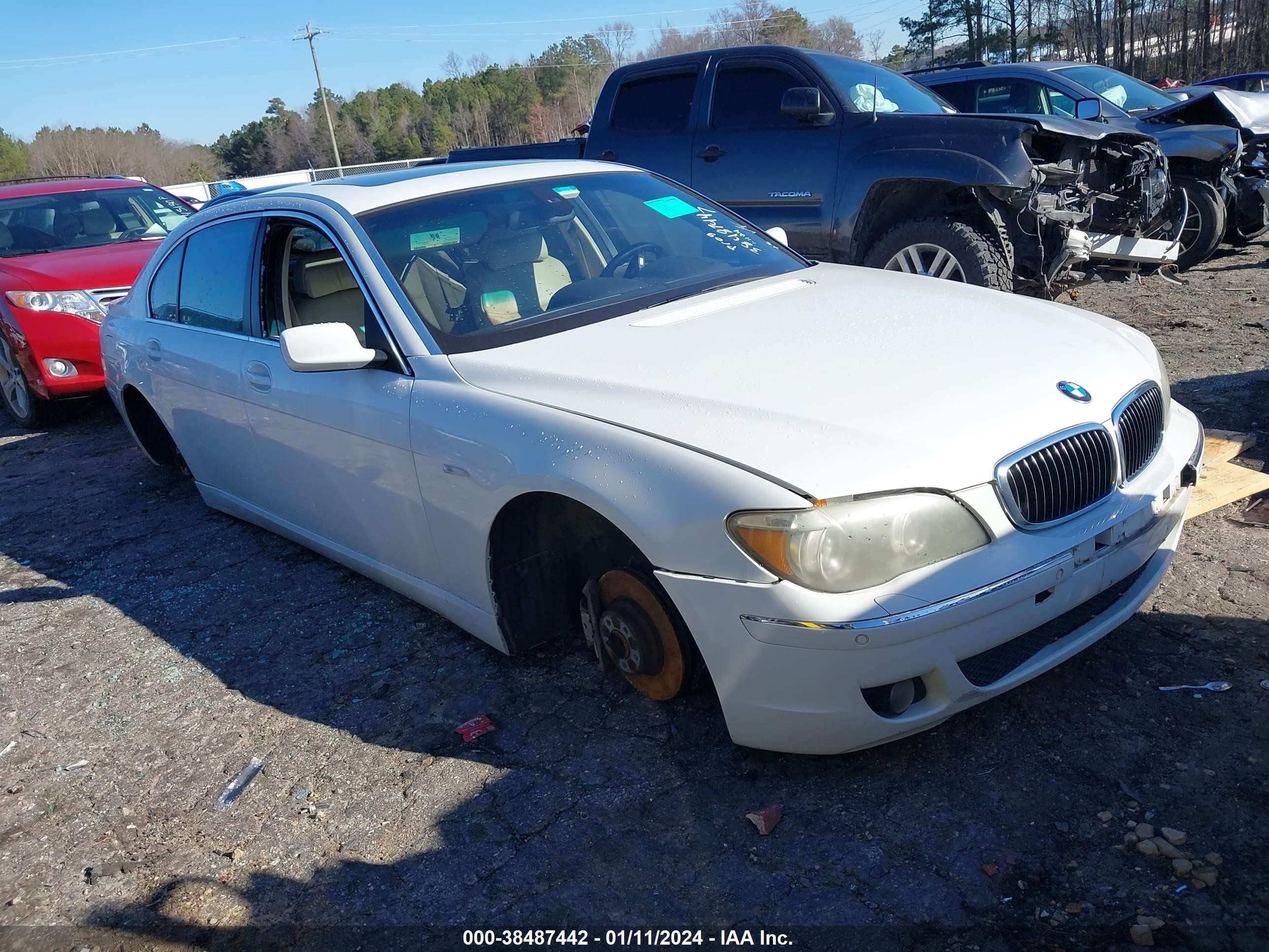 BMW 7ER 2008 wbahn83538dt77417