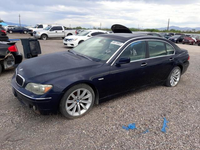 BMW 750 LI 2008 wbahn83538dt78664