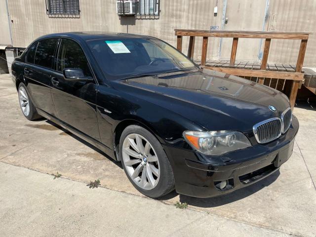 BMW 7 SERIES 2008 wbahn83538dt78678