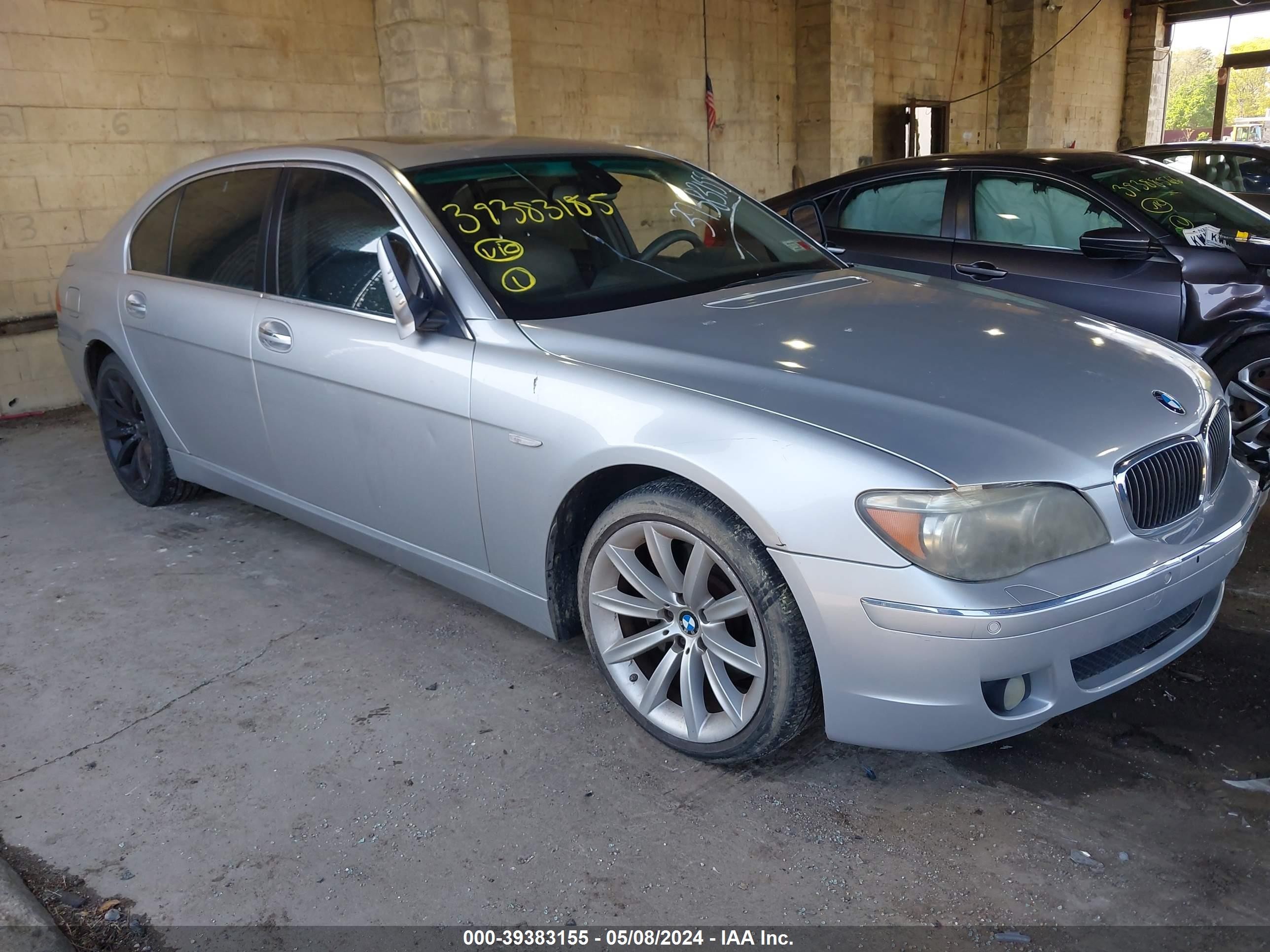 BMW 7ER 2008 wbahn83538dt78681