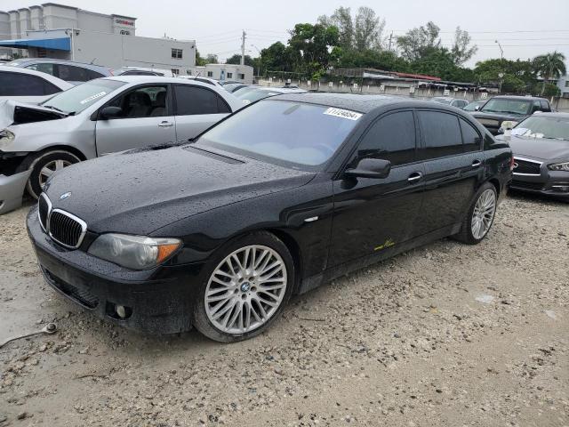 BMW 750 LI 2008 wbahn83538dt79037