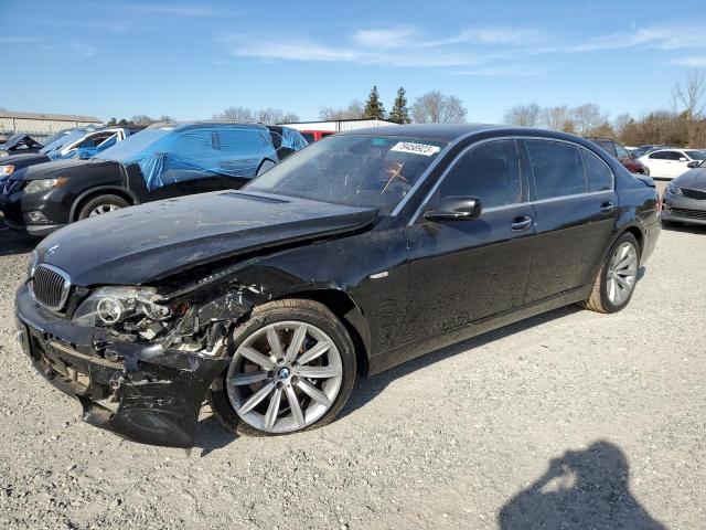 BMW 7 SERIES 2008 wbahn83538dt80284