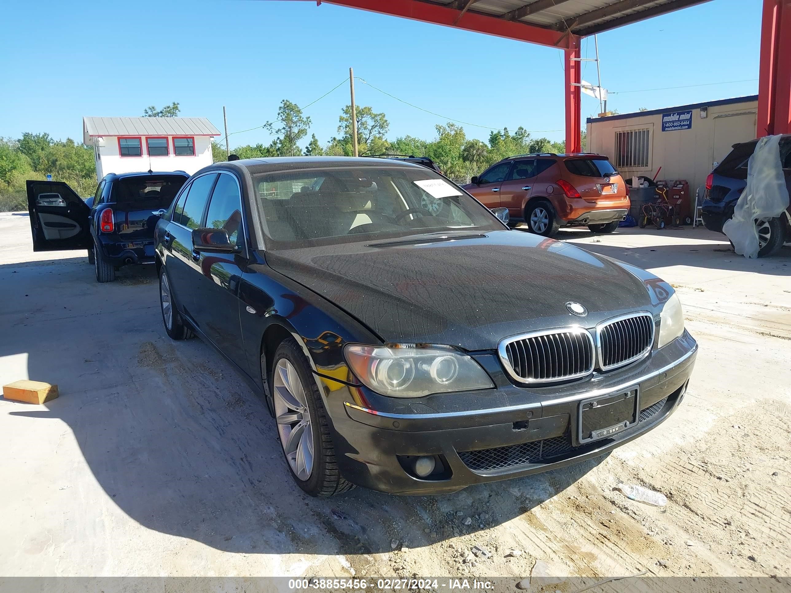 BMW 7ER 2008 wbahn83538dt87526