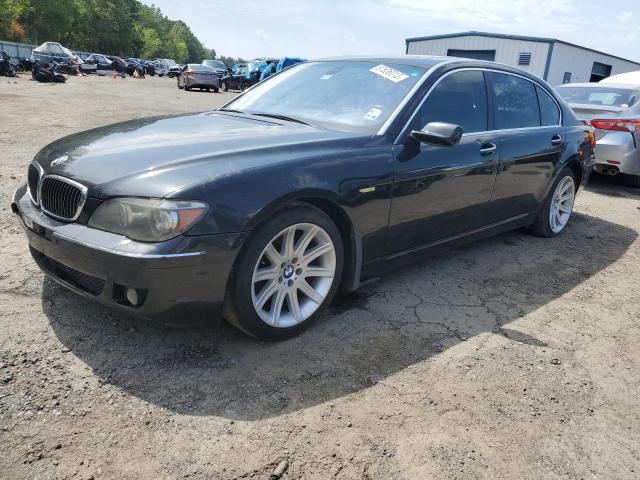 BMW 750 LI 2006 wbahn83546dt28241