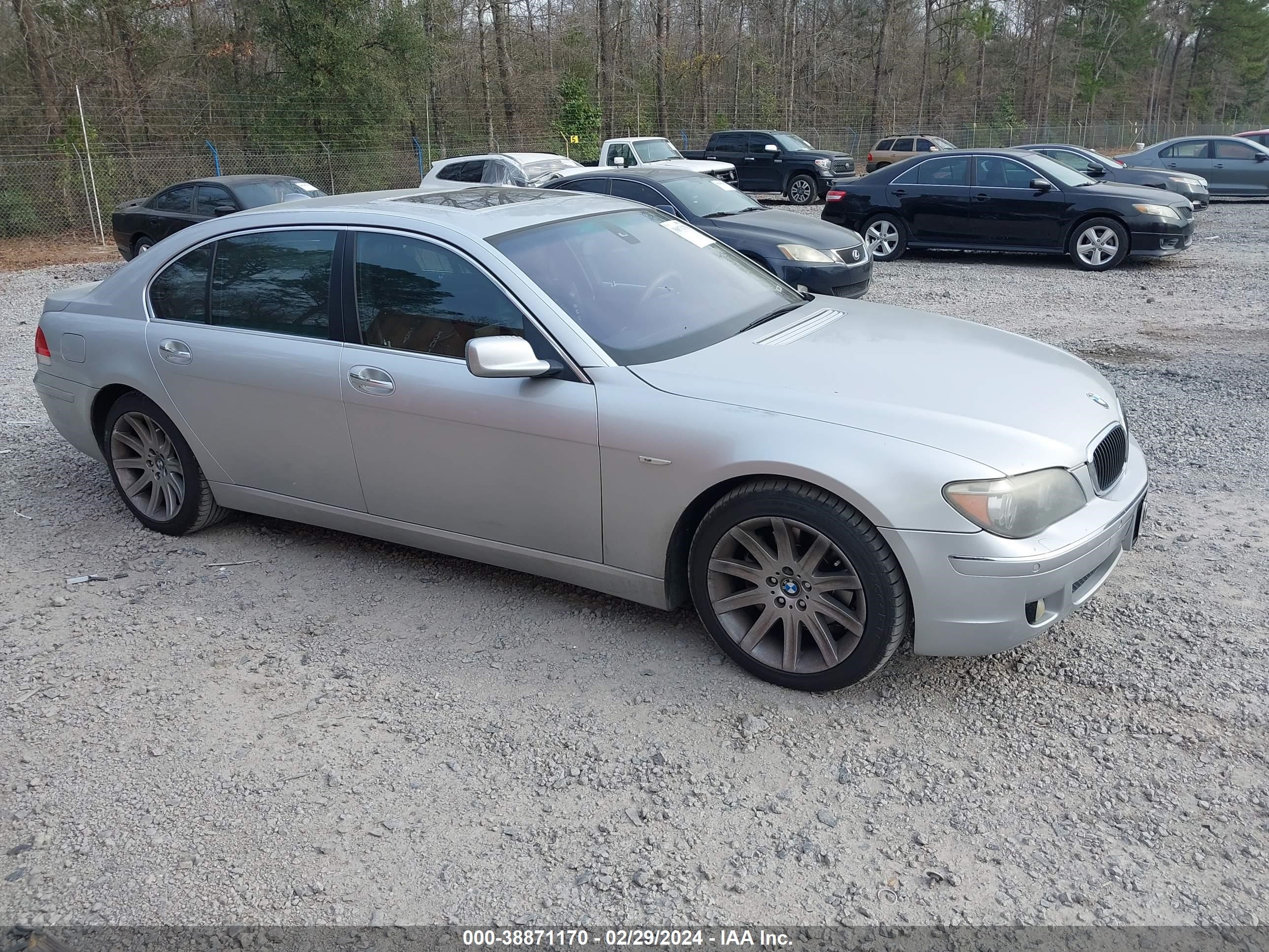 BMW 7ER 2006 wbahn83546dt30104