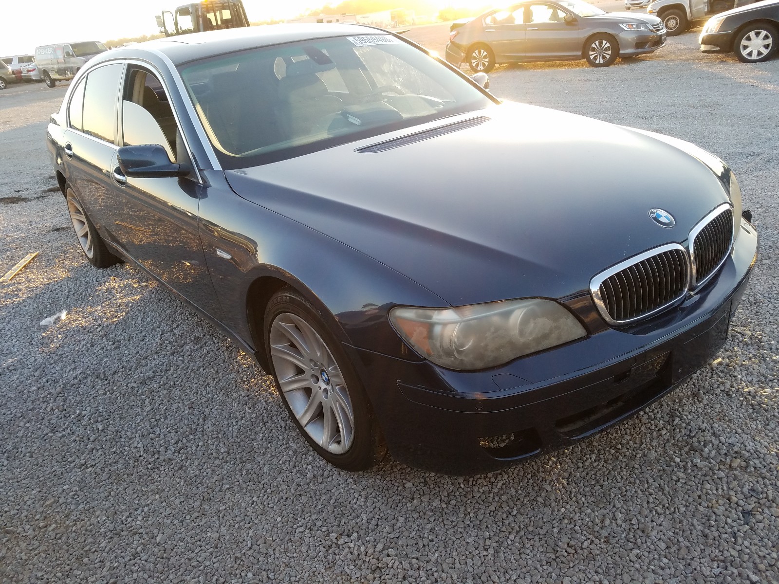 BMW 750 LI 2006 wbahn83546dt37117