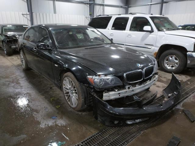 BMW 750 LI 2006 wbahn83546dt37294