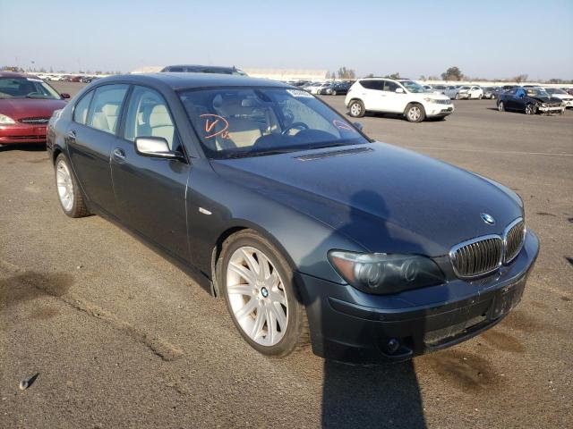 BMW 750 LI 2006 wbahn83546dt38106