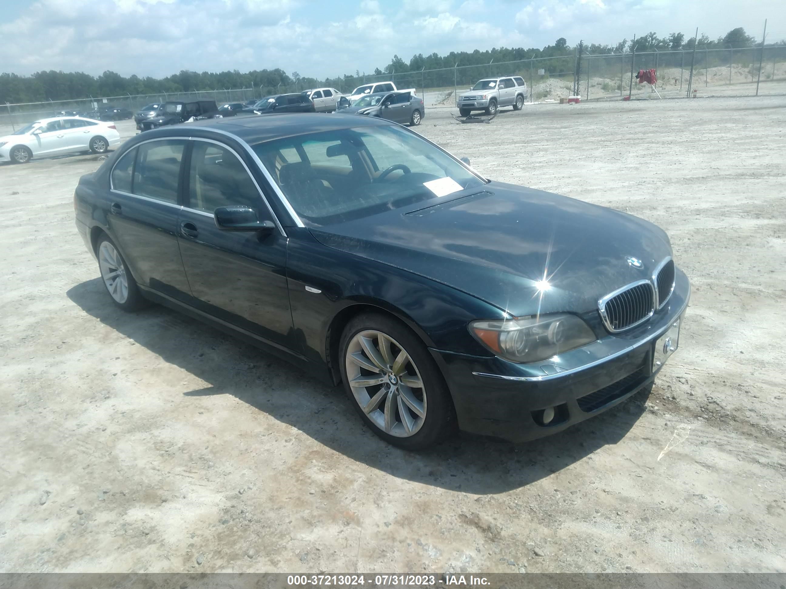 BMW 7ER 2006 wbahn83546dt59487