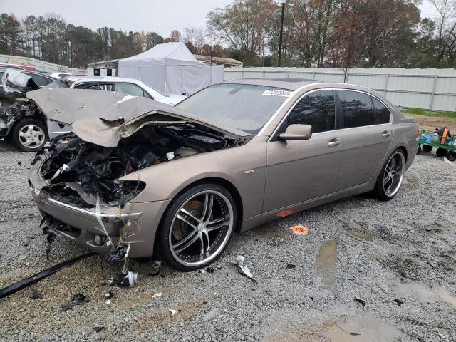 BMW 7ER 2006 wbahn83546dt63474