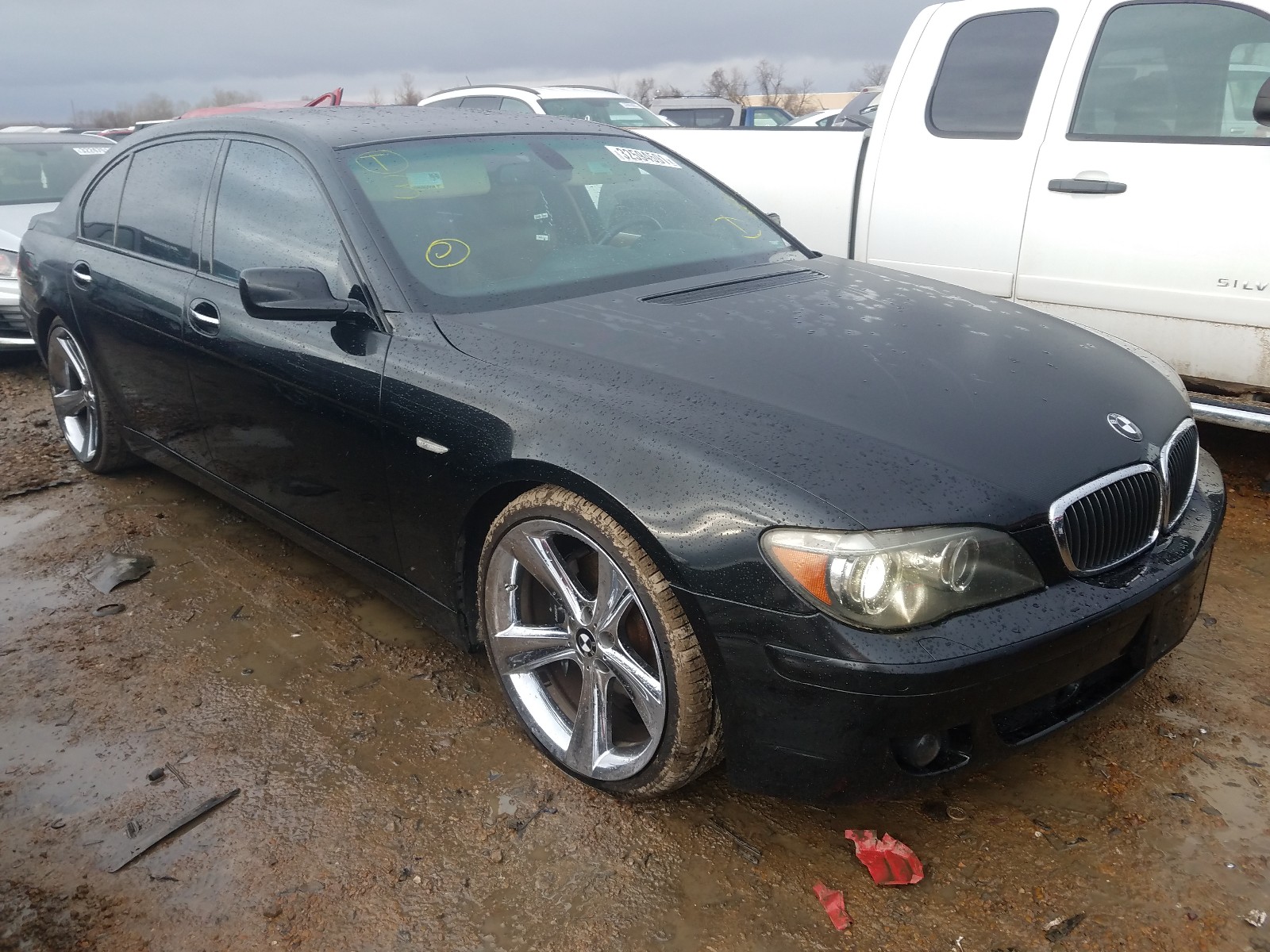 BMW 750 2007 wbahn83547dt68000