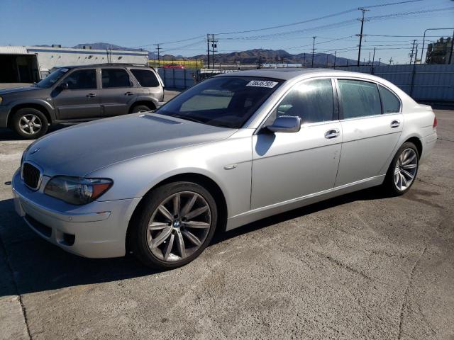 BMW 7 SERIES 2007 wbahn83547dt68319