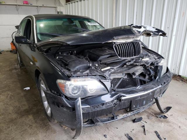 BMW 750 2007 wbahn83547dt69213