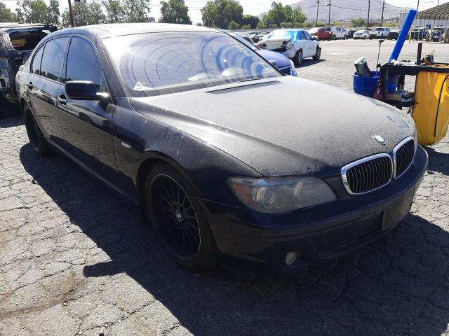 BMW 750 2007 wbahn83547dt73018