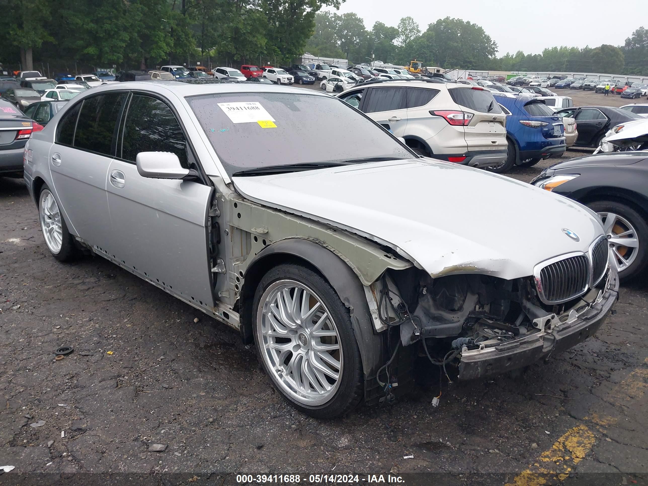 BMW 7ER 2007 wbahn83547dt73603