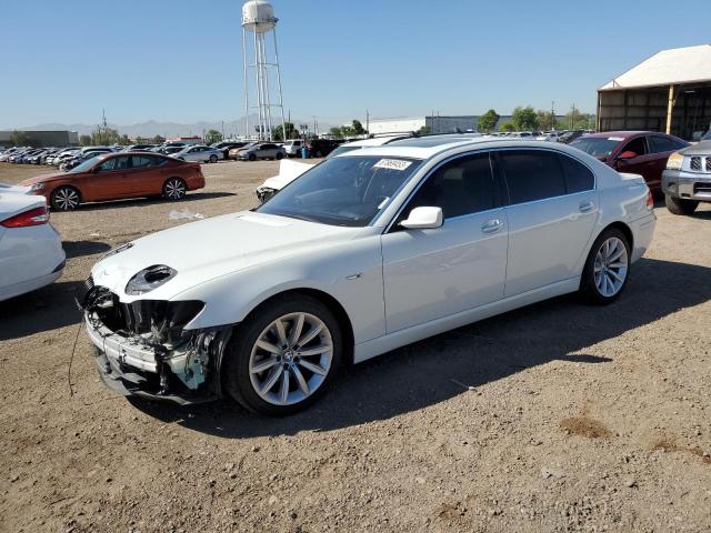 BMW 750 2007 wbahn83547dt76758