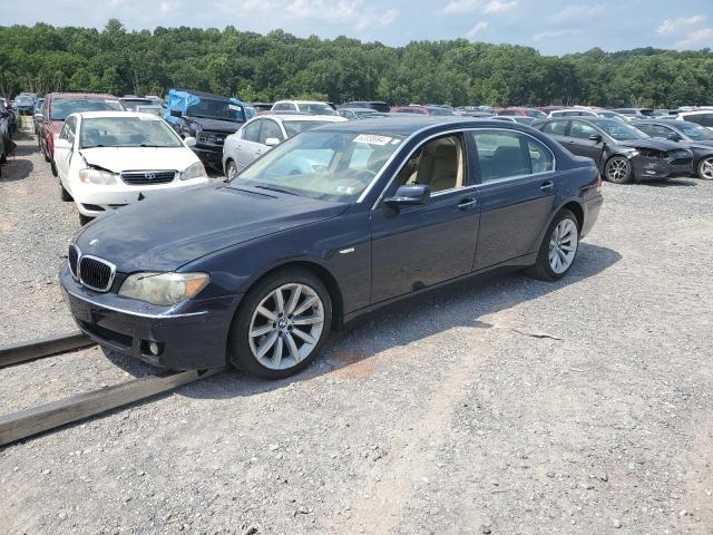 BMW 7 SERIES 2007 wbahn83547dt76842