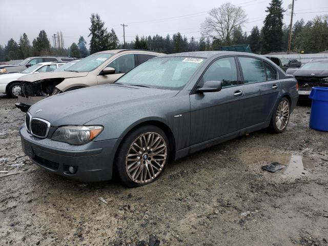 BMW 7 SERIES 2008 wbahn83548dt78608